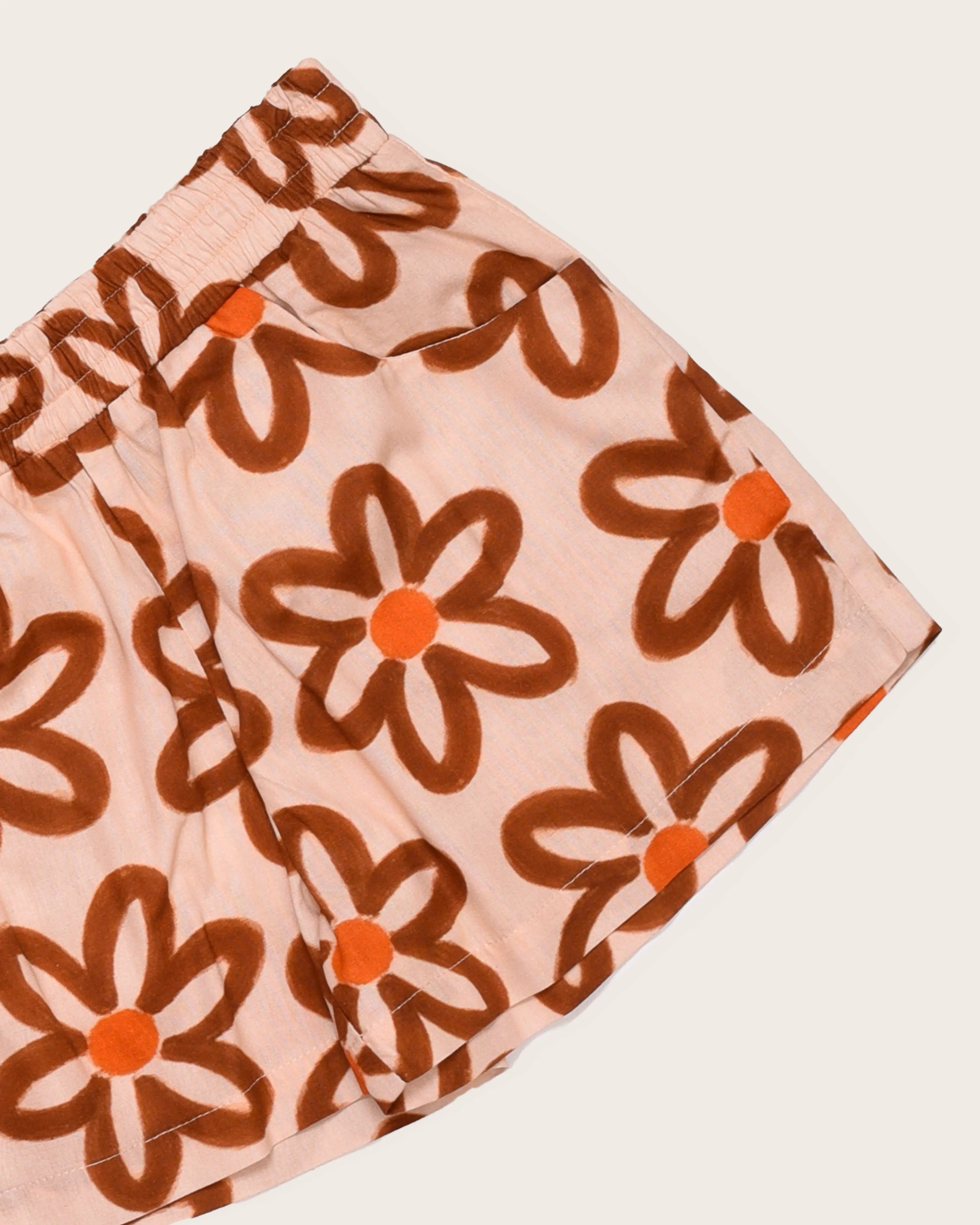 Conjunto com estampa floral infantil feminino Antonita para meninas 