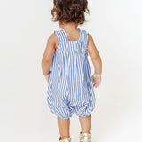 Romper com estampa listrada infantil feminino Antonita para meninas de 0 a 3 anos