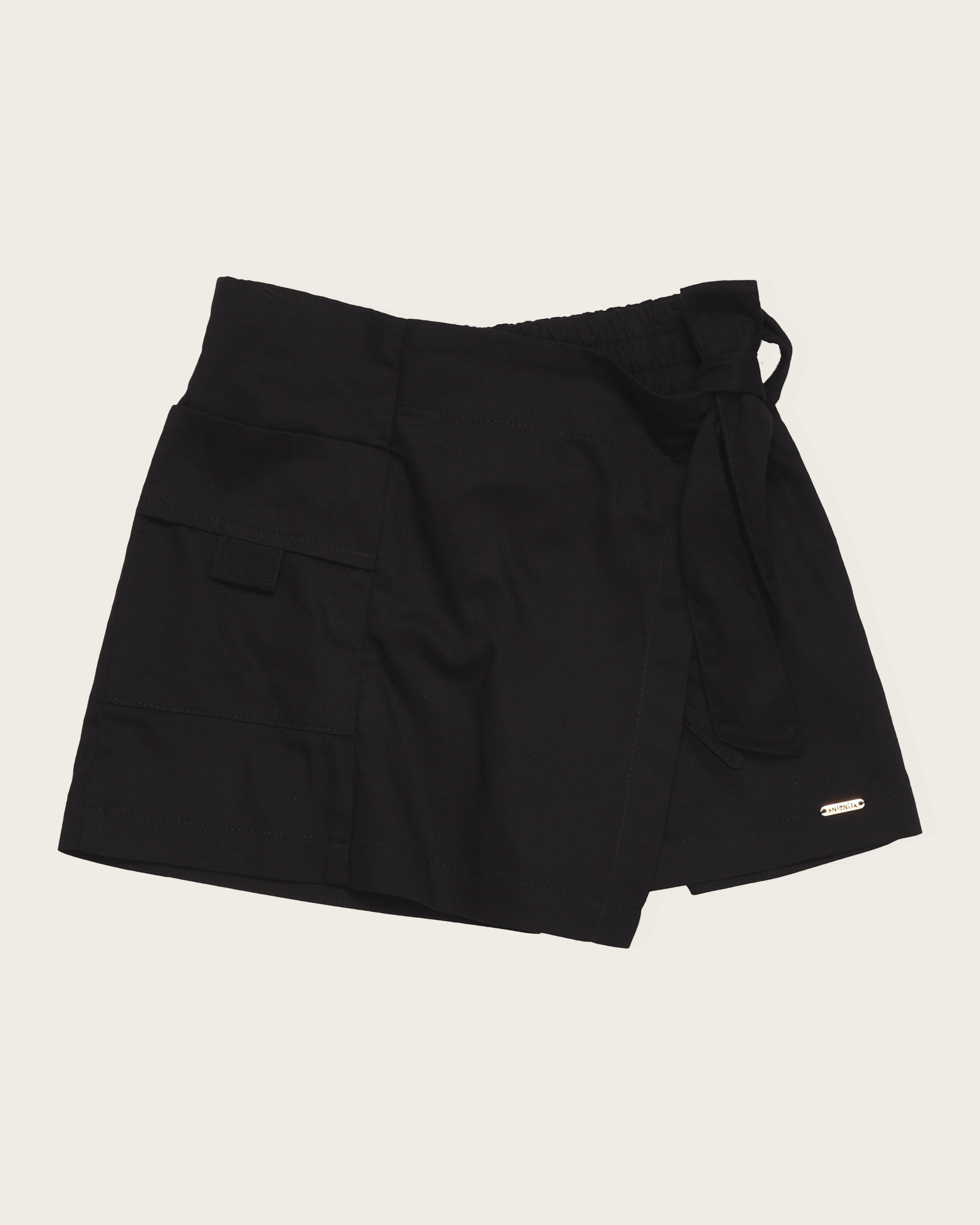 Short saia com detalhe moderno infantil feminino Antonita para meninas 