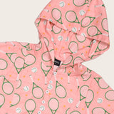 Vestido capuz com estampa tennis infantil feminino Antonita para meninas 
