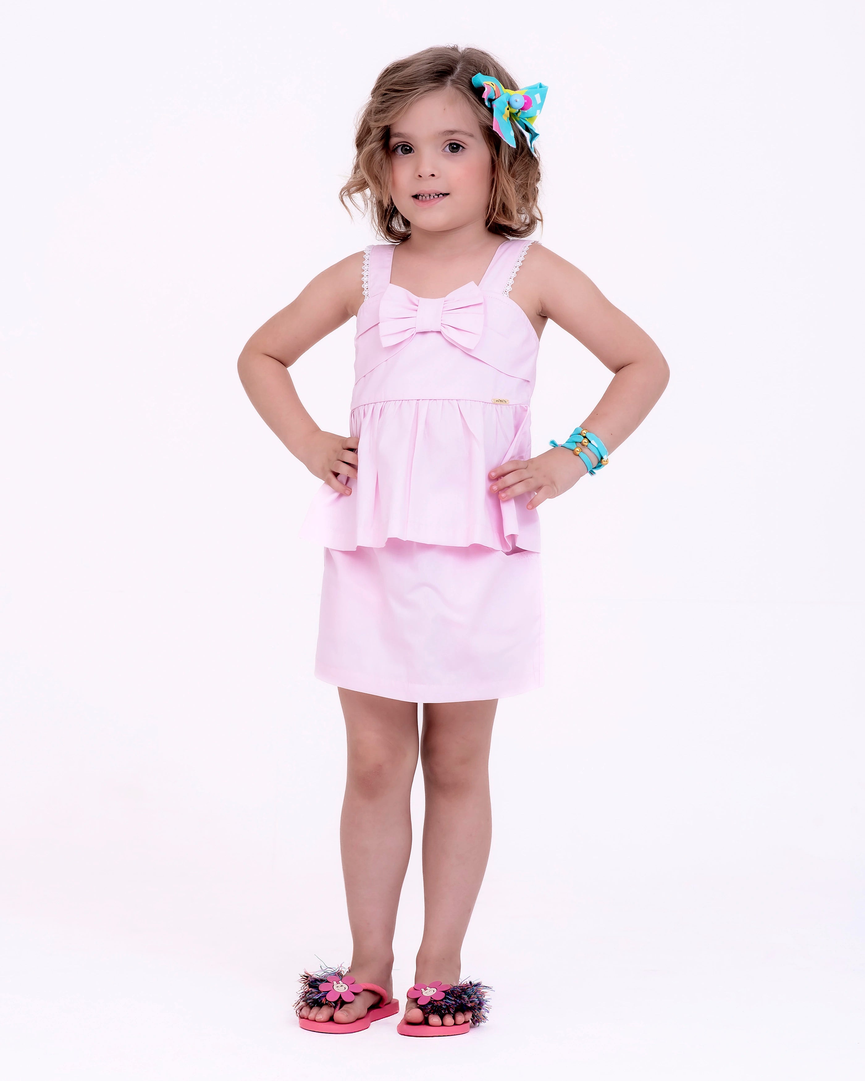 Conjunto Short Saia Sweet