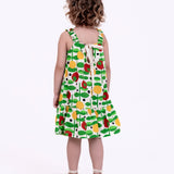 Vestido Alça Plantio