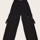 Calça com alças laterais infantil feminino Antonita para meninas