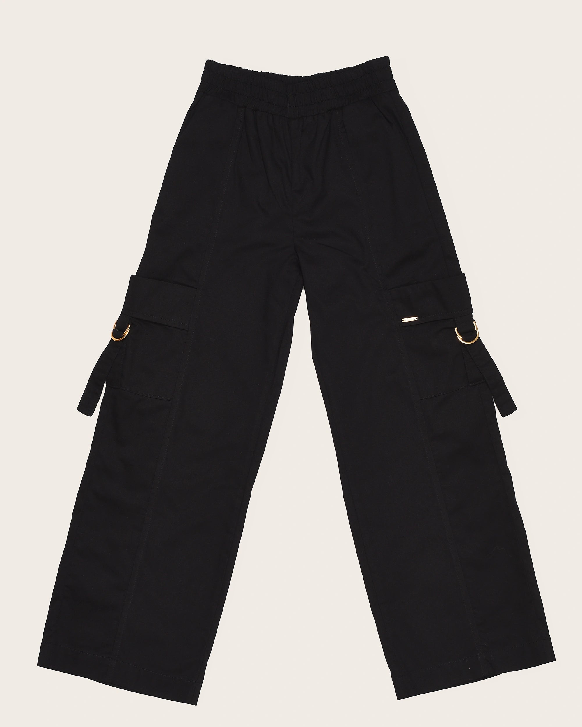 Calça com alças laterais infantil feminino Antonita para meninas