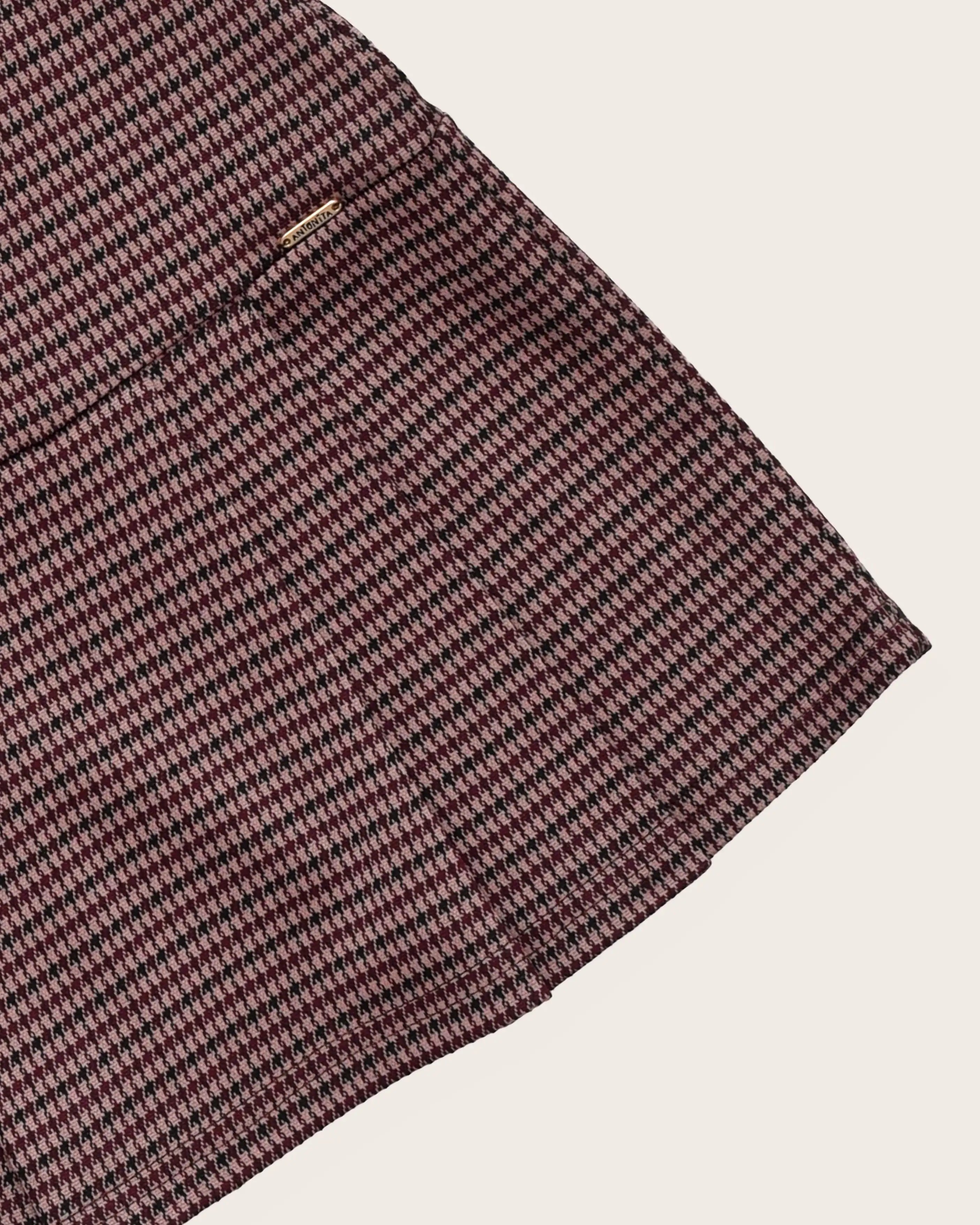Vestido com estampa quadriculada infantil feminino Antonita para meninas 