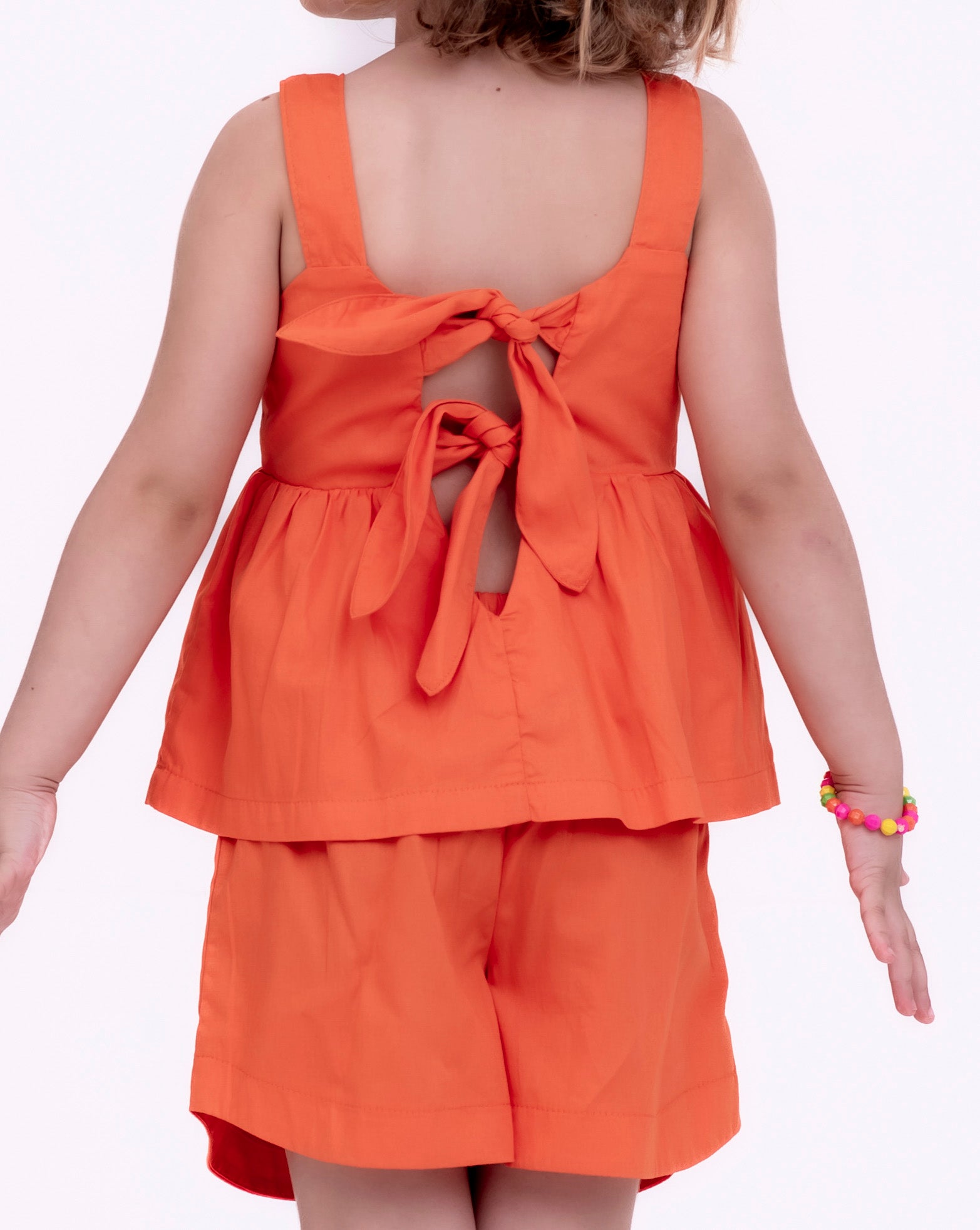 Conjunto com estampa Buque De Flores infantil feminino Antonita para meninas de 2 a 10 anos