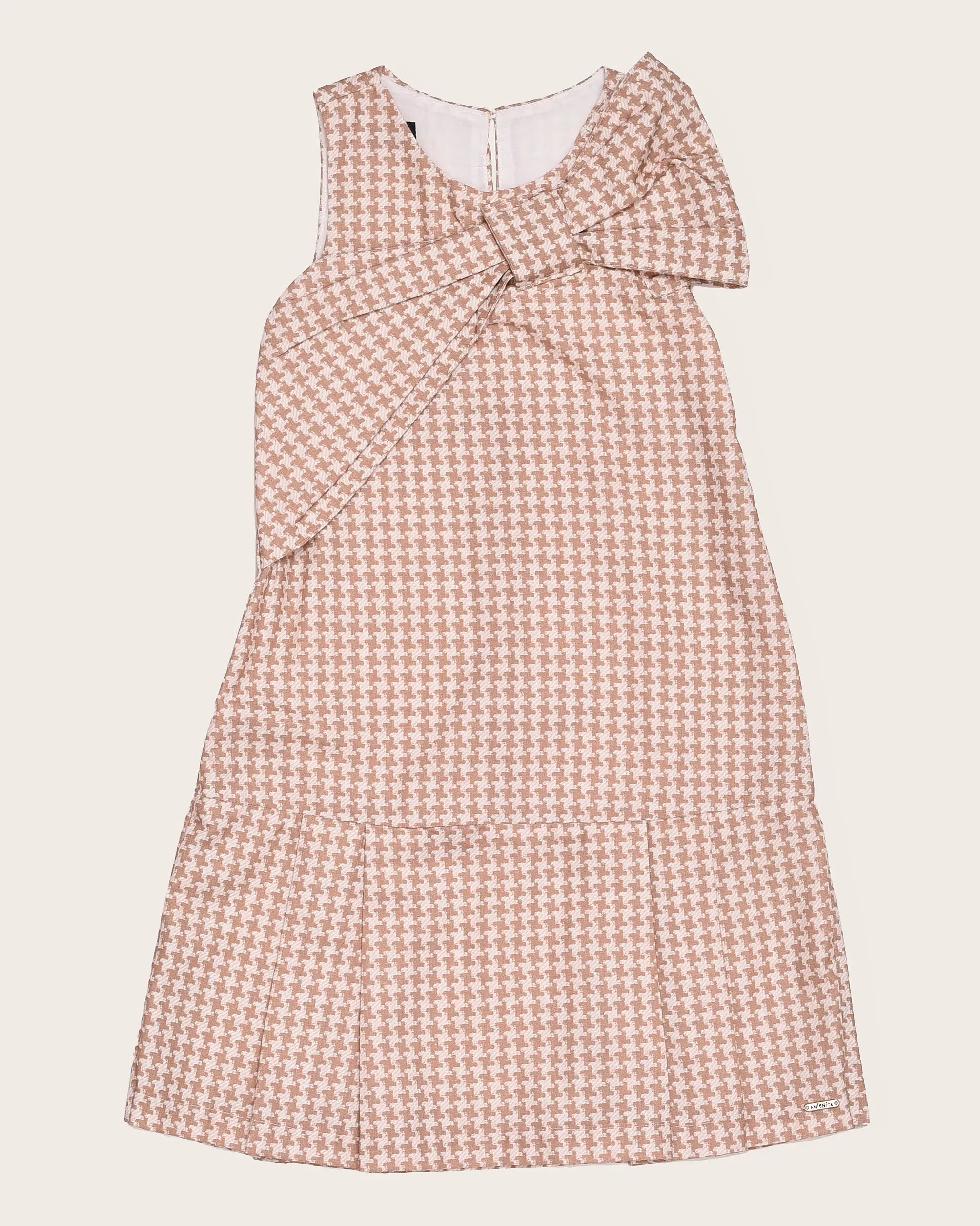 Vestido com estampa Provance infantil feminino Antonita para meninas 