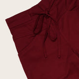 Calça com amarração e corte amplo infantil feminino Antonita para meninas 