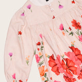 Vestido com estampa Botanico infantil feminino Antonita para meninas