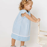 Vestido com estampa Abelhas infantil feminino Antonita para meninas de 2 a 10 anos