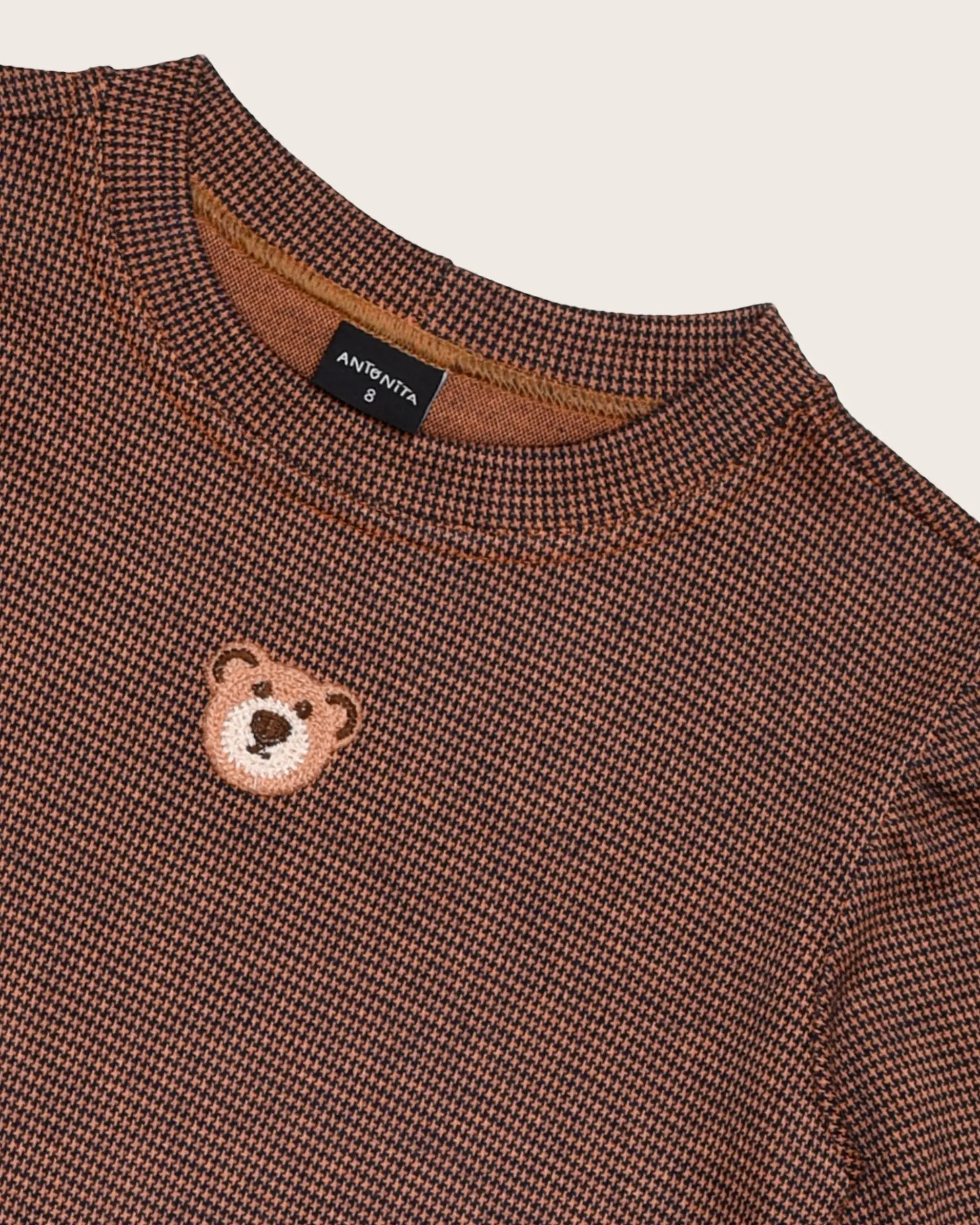 Vestido com estampa Explorer infantil feminino Antonita para meninas 