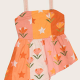 Conjunto com estampa Brilho do Jardim infantil feminino Antonita para meninas de 4 a 16 anos