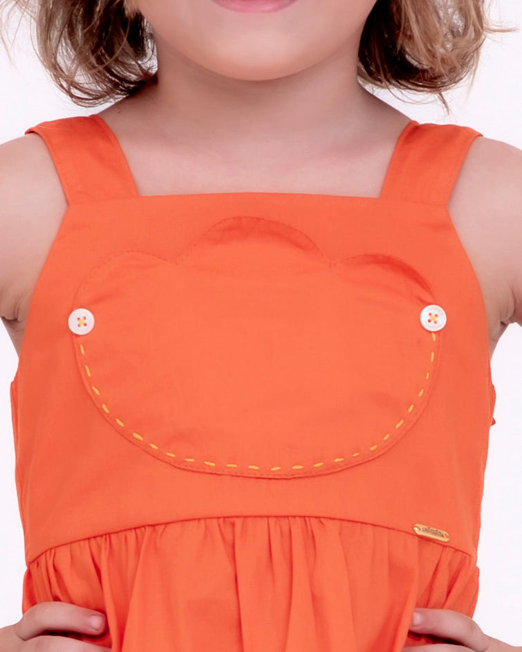 Conjunto com estampa Buque De Flores infantil feminino Antonita para meninas de 2 a 10 anos