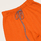Conjunto de calça e blusa com textura infantil feminino Antonita para meninas 