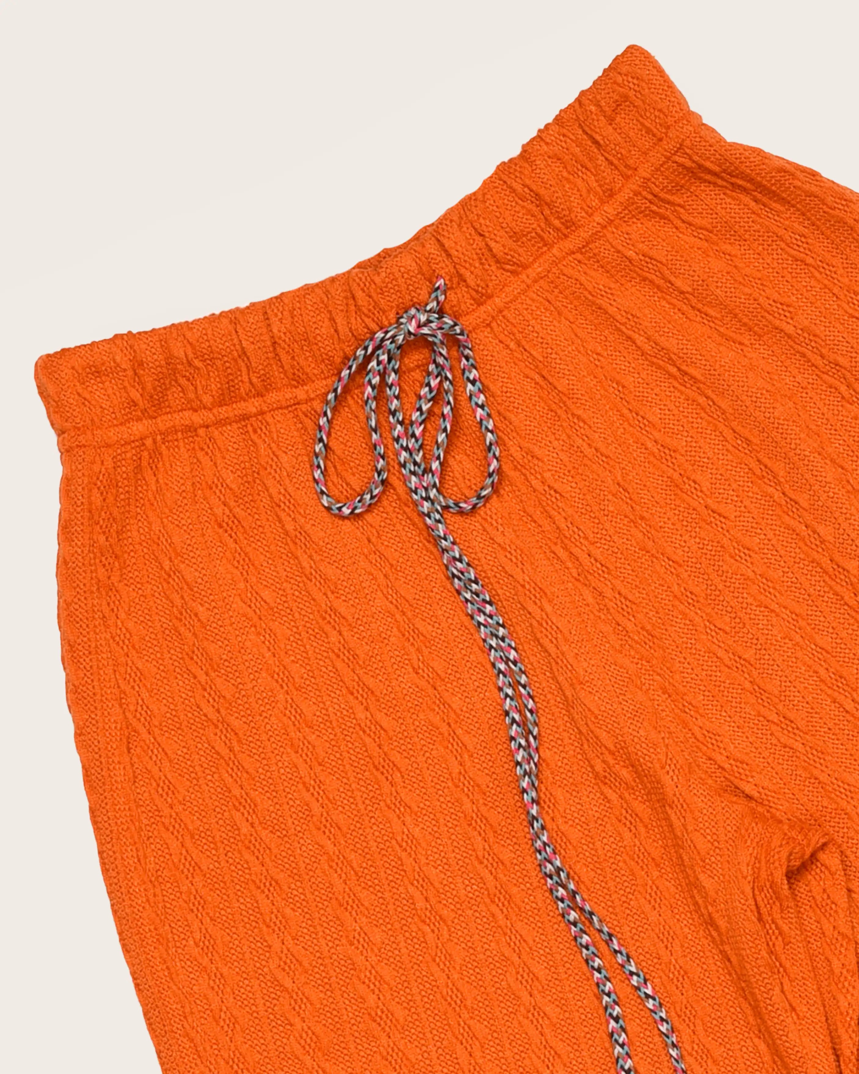 Conjunto de calça e blusa com textura infantil feminino Antonita para meninas 