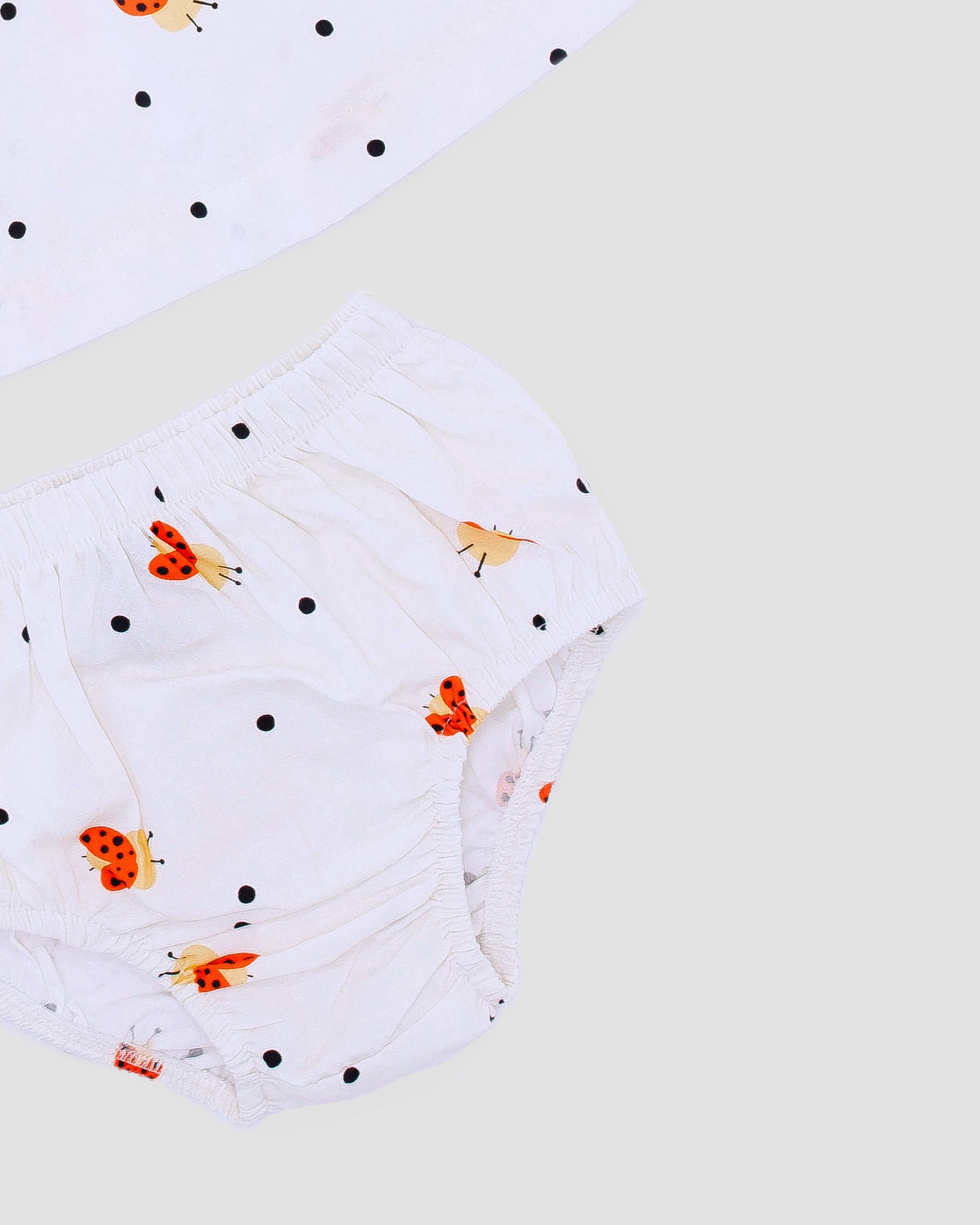 Vestido com estampa de abelhas infantis femininos Antonita para meninas de 2 a 10 anos