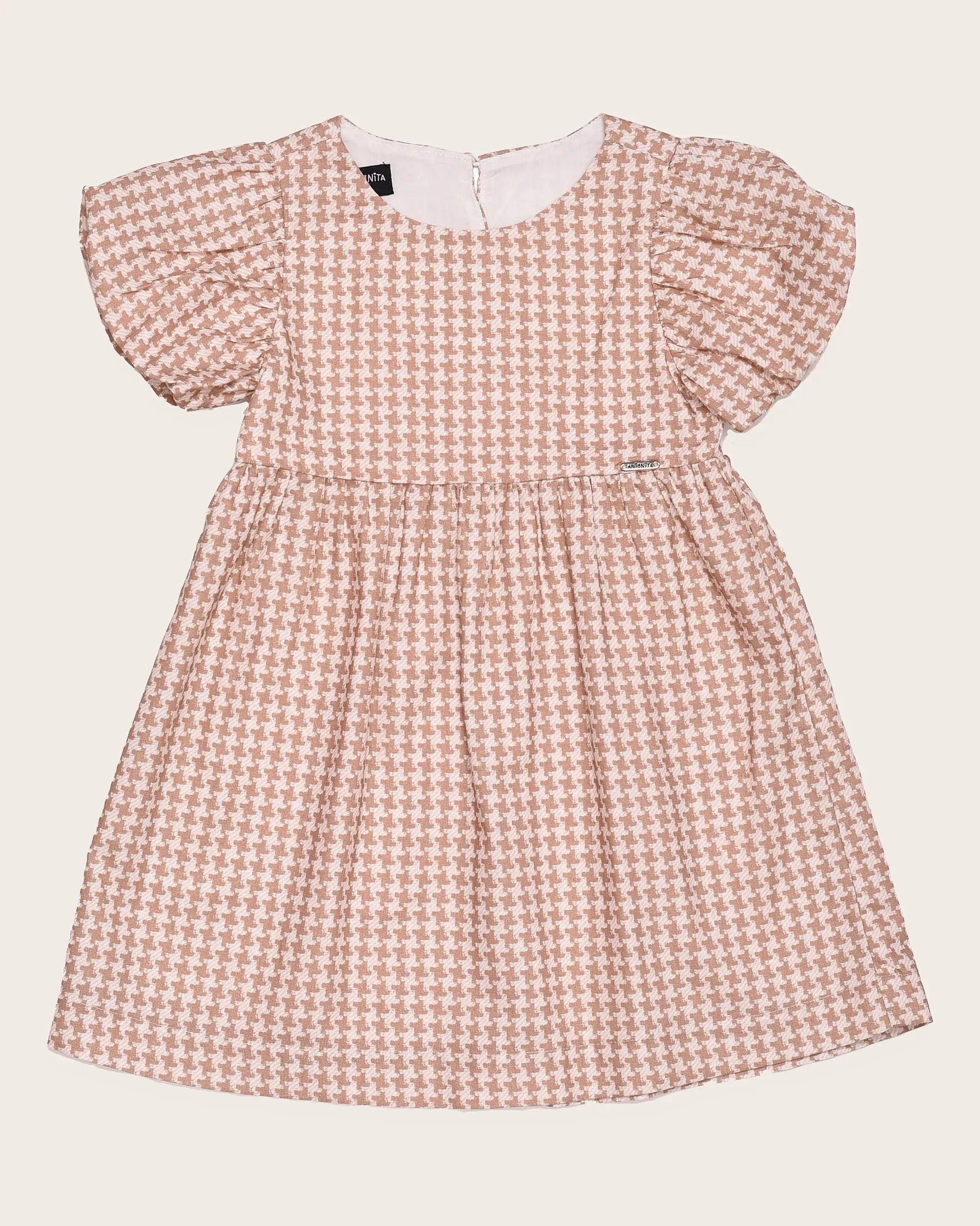 Vestido com estampa Provance infantil feminino Antonita para meninas 