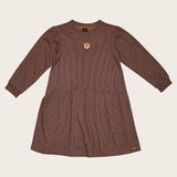Vestido com estampa Explorer infantil feminino Antonita para meninas 