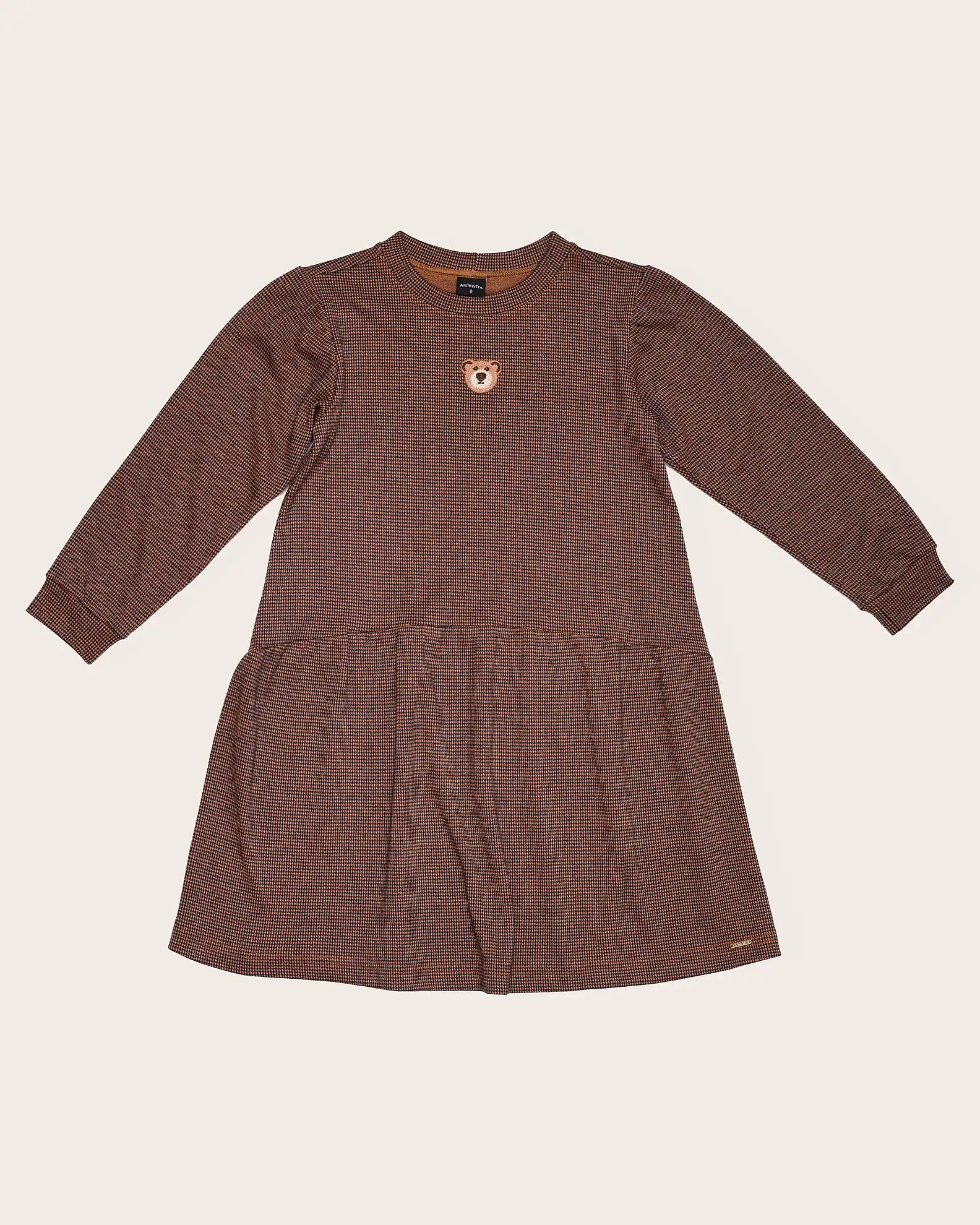 Vestido com estampa Explorer infantil feminino Antonita para meninas 