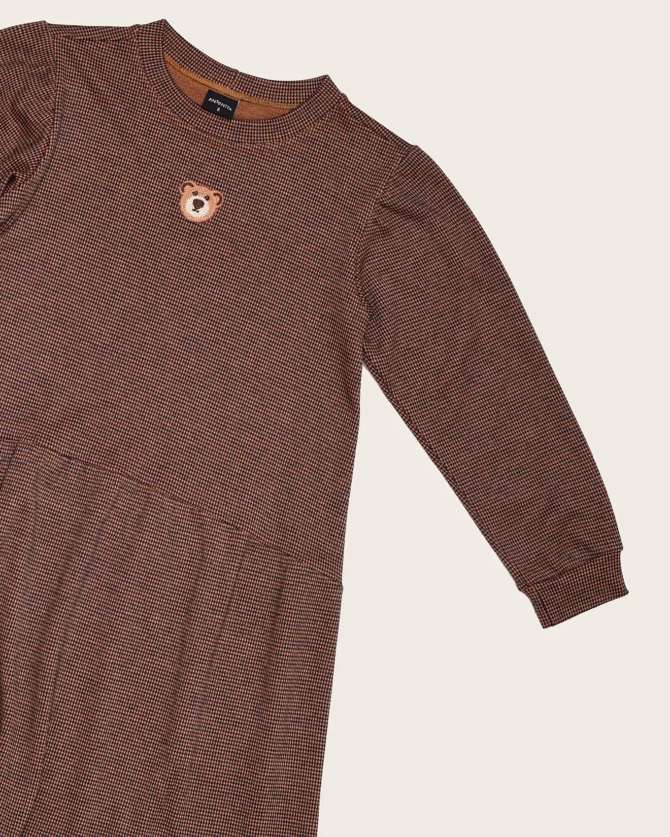 Vestido com estampa Explorer infantil feminino Antonita para meninas 