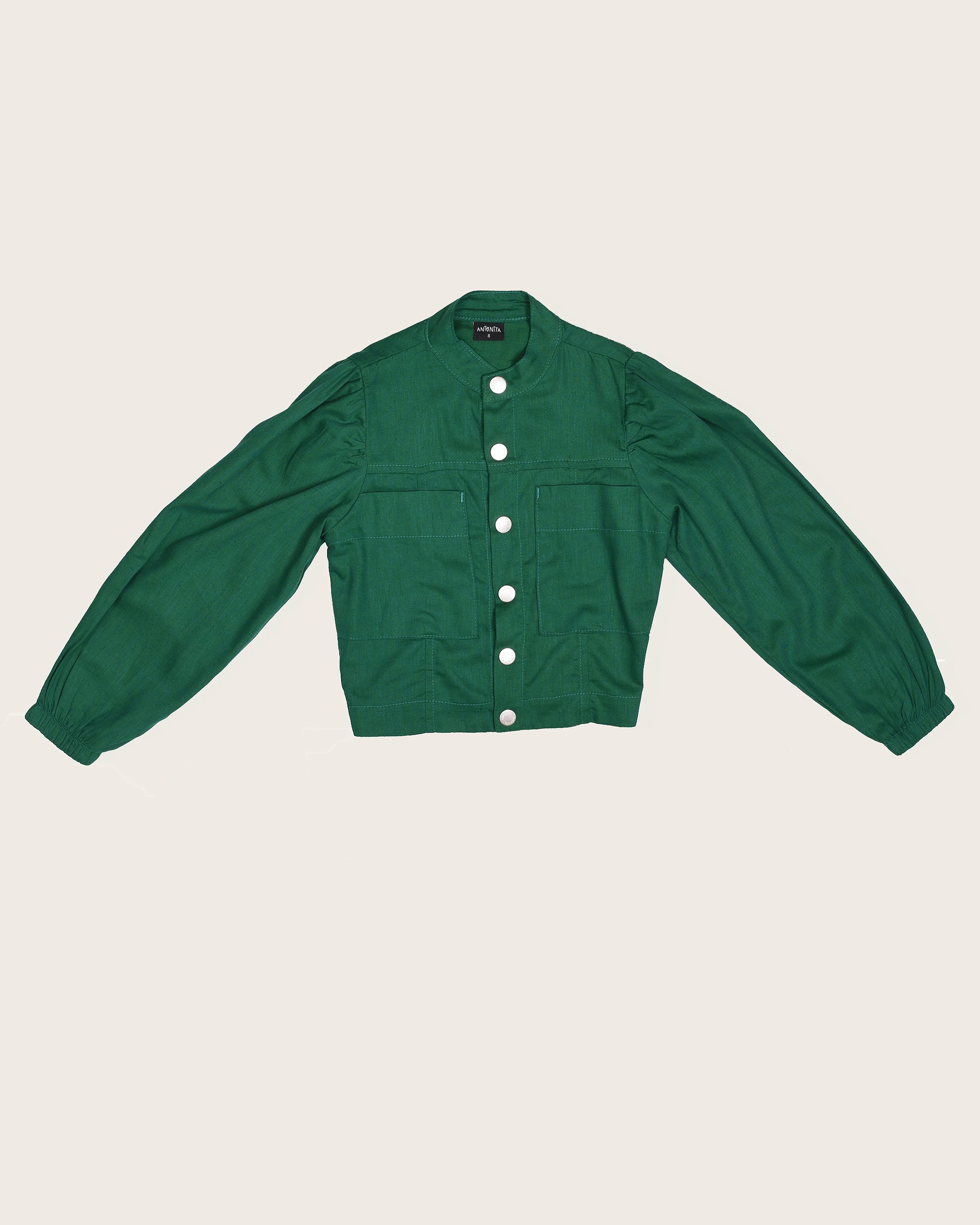 Jaqueta bomber com estampa Aromas infantil feminino Antonita para meninas
