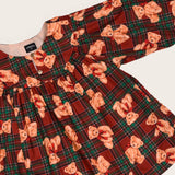 Conjunto bata com estampa Teddy II infantil feminino Antonita para meninas 