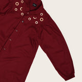 Vestido elegante com detalhe em anéis infantil feminino Antonita para meninas