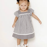 Vestido com estampa Abelhas infantil feminino Antonita para meninas de 2 a 10 anos