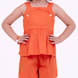 Conjunto com estampa Buque De Flores infantil feminino Antonita para meninas de 2 a 10 anos