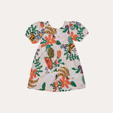 Macacao Infantil Feminino Frutas Pintadas Antonita