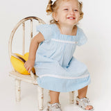 Vestido com estampa Abelhas infantil feminino Antonita para meninas de 2 a 10 anos