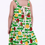 Vestido Alça Plantio