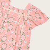 Vestido com estampa Tennis infantil feminino Antonita para meninas 