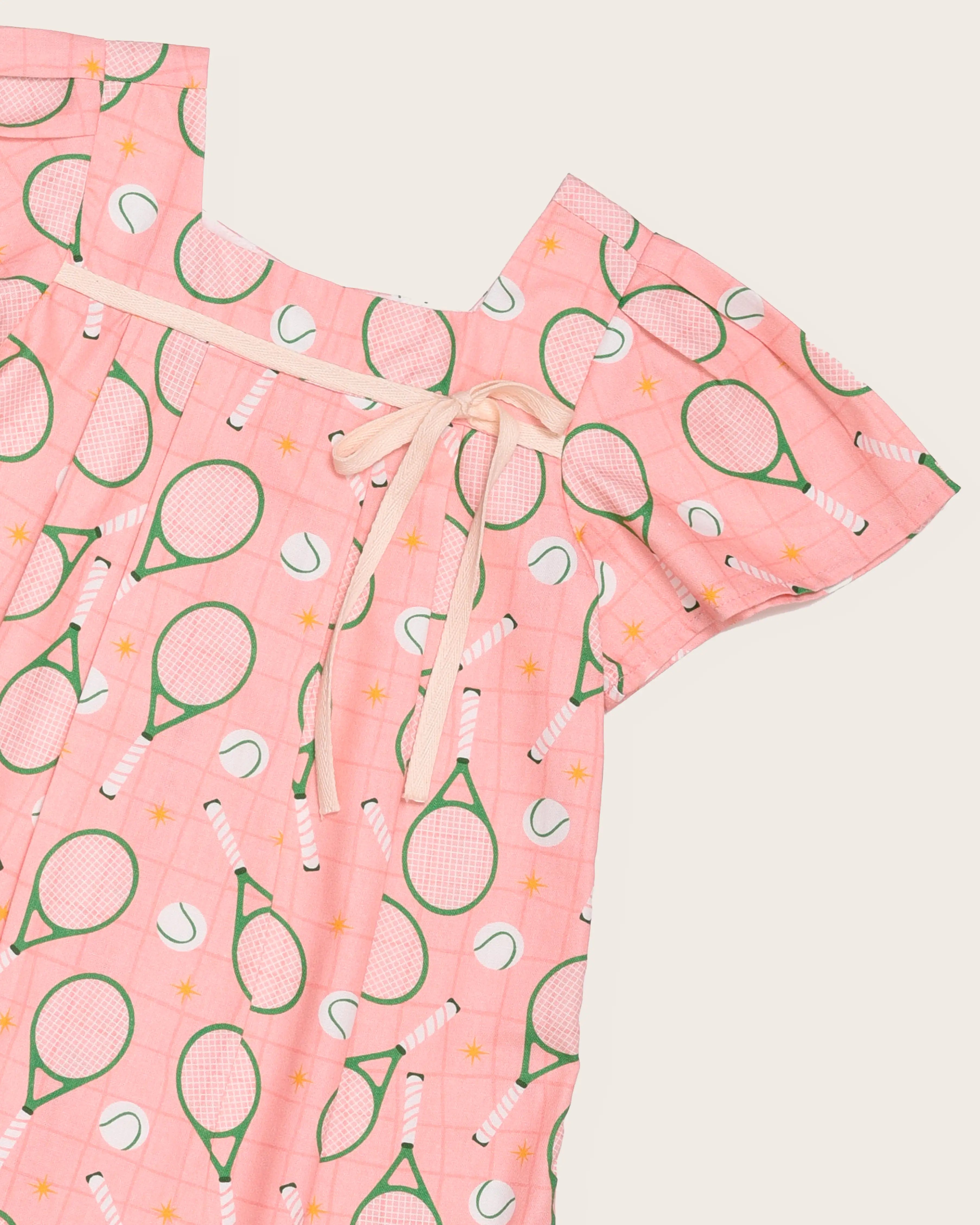 Vestido com estampa Tennis infantil feminino Antonita para meninas 