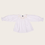 Bata com detalhes na gola infantil feminino Antonita para meninas 