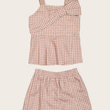 Conjunto com estampa Provance infantil feminino Antonita para meninas 