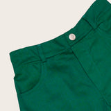 Short com detalhes charmosos infantil feminino Antonita para meninas 