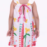 Vestido com estampa Centopeia infantil feminino Antonita para meninas de 2 a 10 anos