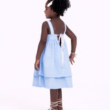 Vestido com estampa Sweet infantil feminino Antonita para meninas de 4 a 16 anos